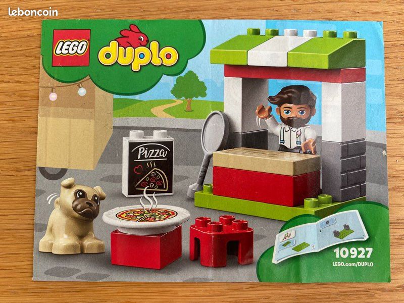 Duplo stand de pizza (image 2)