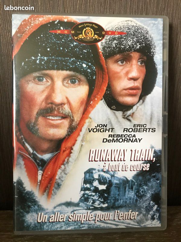 DVD « Runaway train » (Tony95) (image 1)