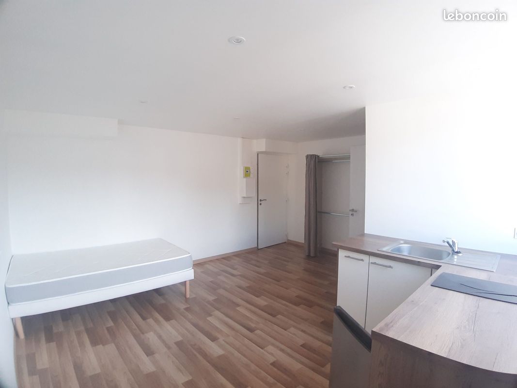 Appartement 1 pièce 24 m² · à Saint-Dié-des-Vosges · 24 m² · 470 €