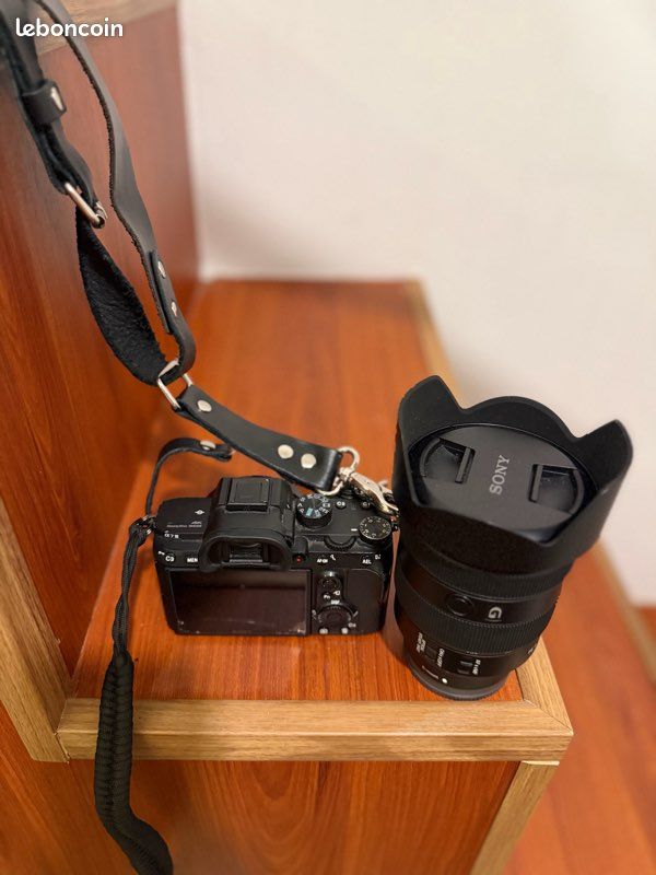 Alpha 7 III + objectif Sony (image 2)