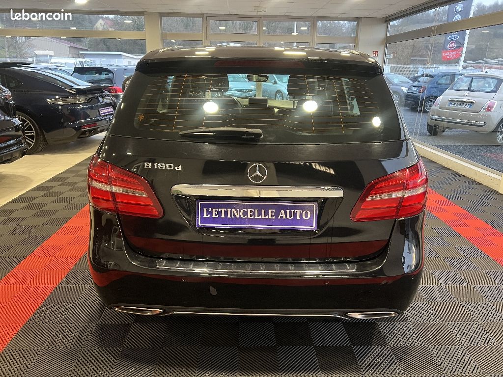 Mercedes Classe B 180 d 7-G DCT Sensation (image 9)