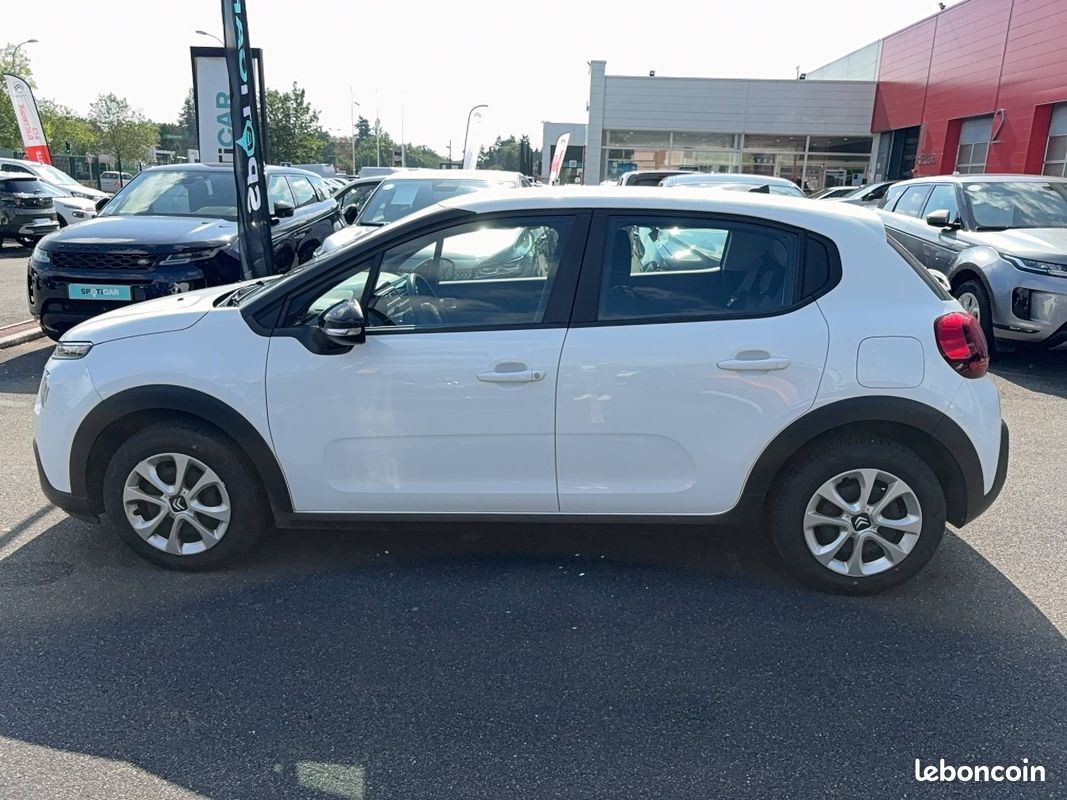 Citroen c3 societe bluehdi 100 s&s bvm feel business r (image 10)