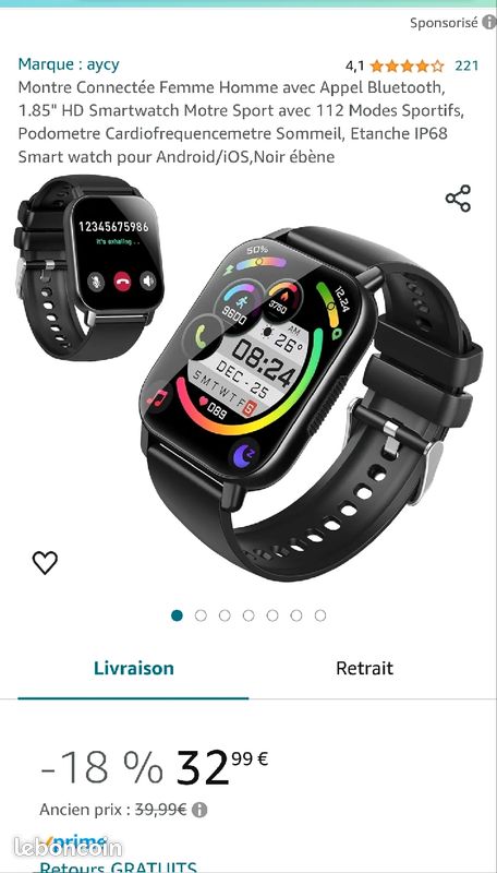 Montre connectée (image 3)