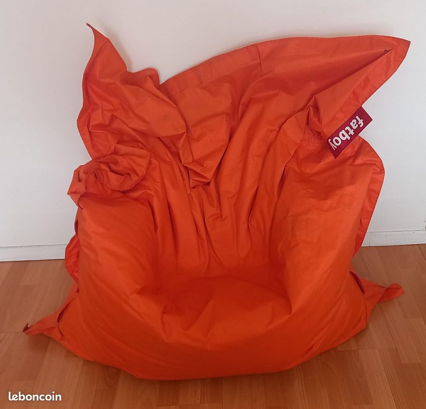 Fatboy orange/ Pouf (image 4)