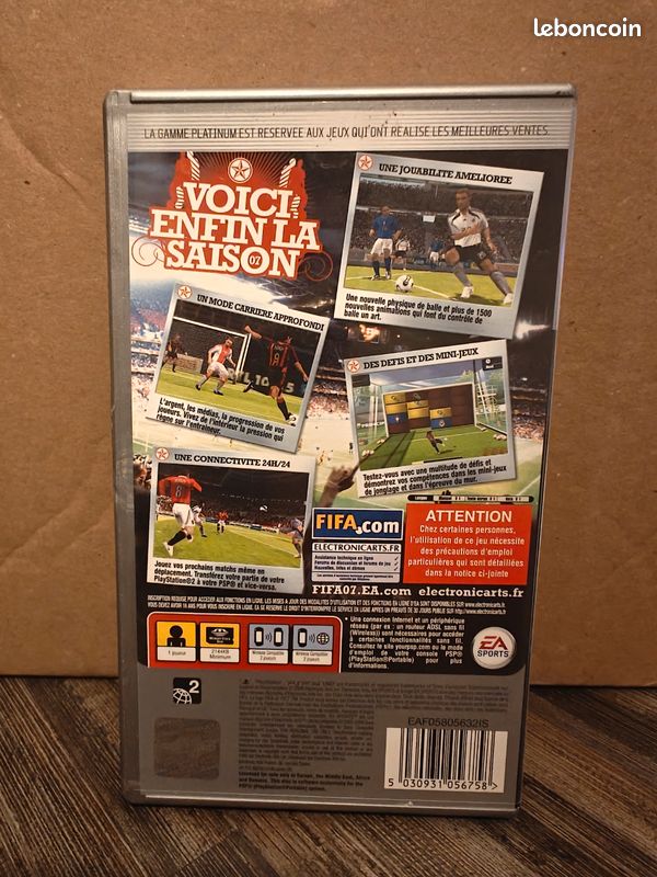 Fifa 07 psp (image 3)