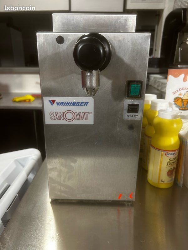 Machine à chantilly Sanomat (image 1)