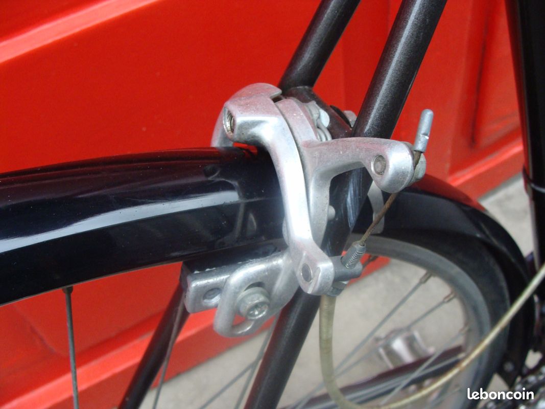 Pédalier Double Vintage Acier Diamant / Simplex - Vélo De Course Années 1950