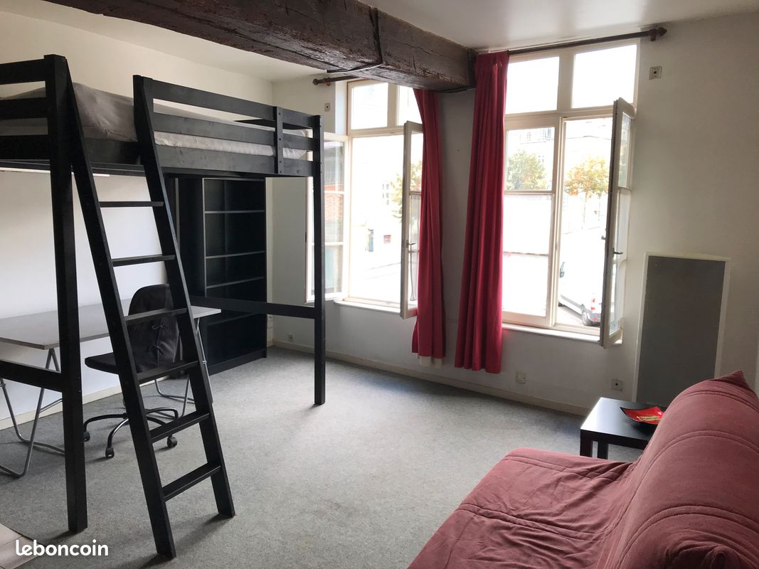 Appartement 1 pièce 33 m² · à Rennes · 33 m² · 580 €/mois