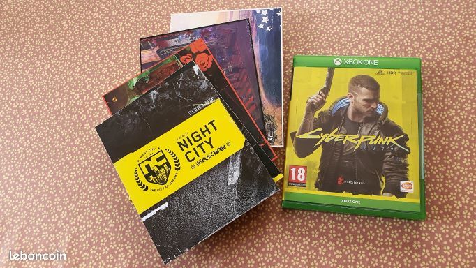 Cyperpunk 2077 sur XBOX ONE (image 1)