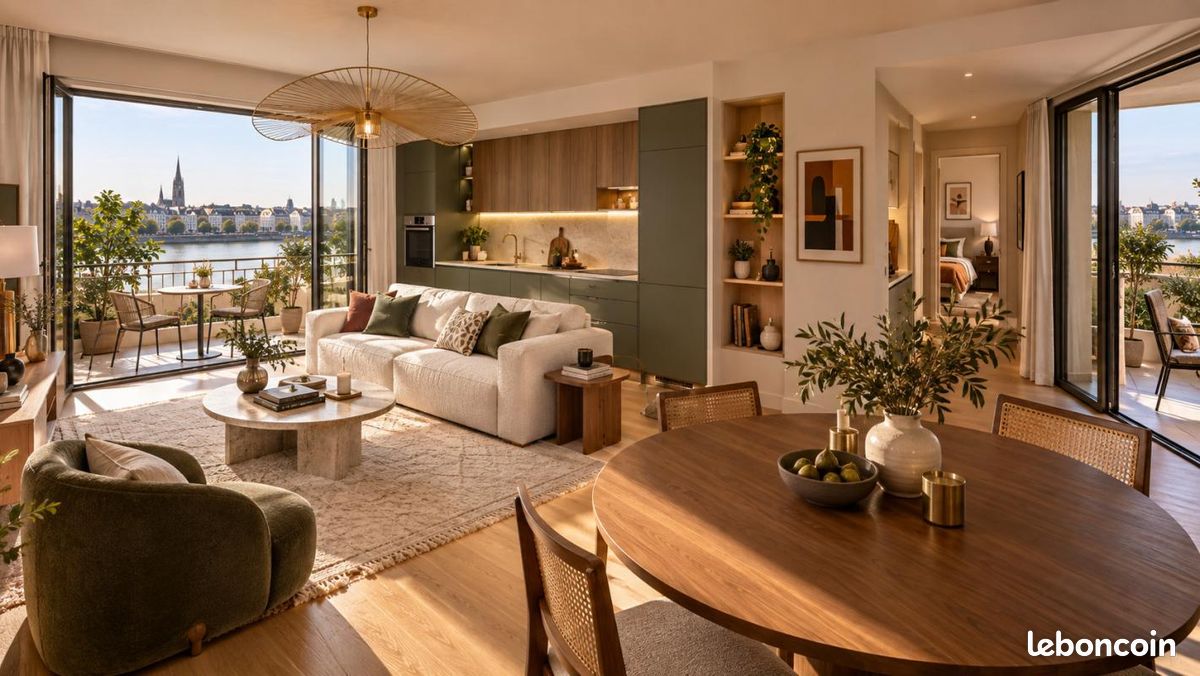 Appartement 4 pièces 90 m² · à Bordeaux · 90 m² · 524 000 €