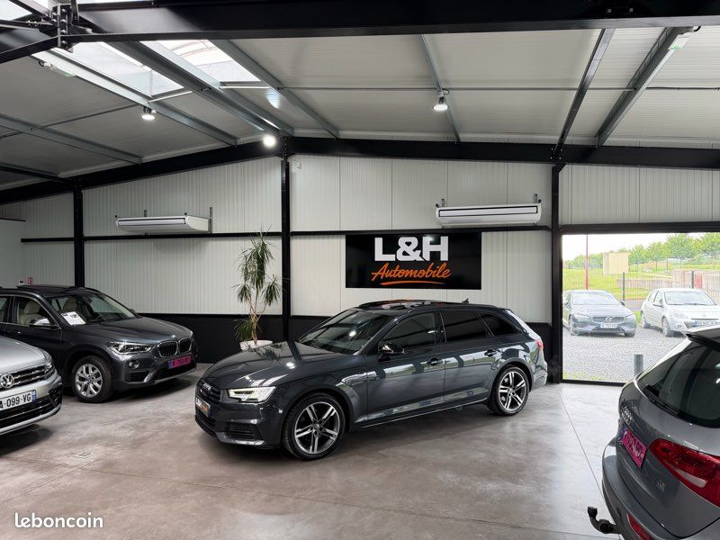 Audi a4 avant 1.4 150 cv s-tronic 7 design luxe (image 6)