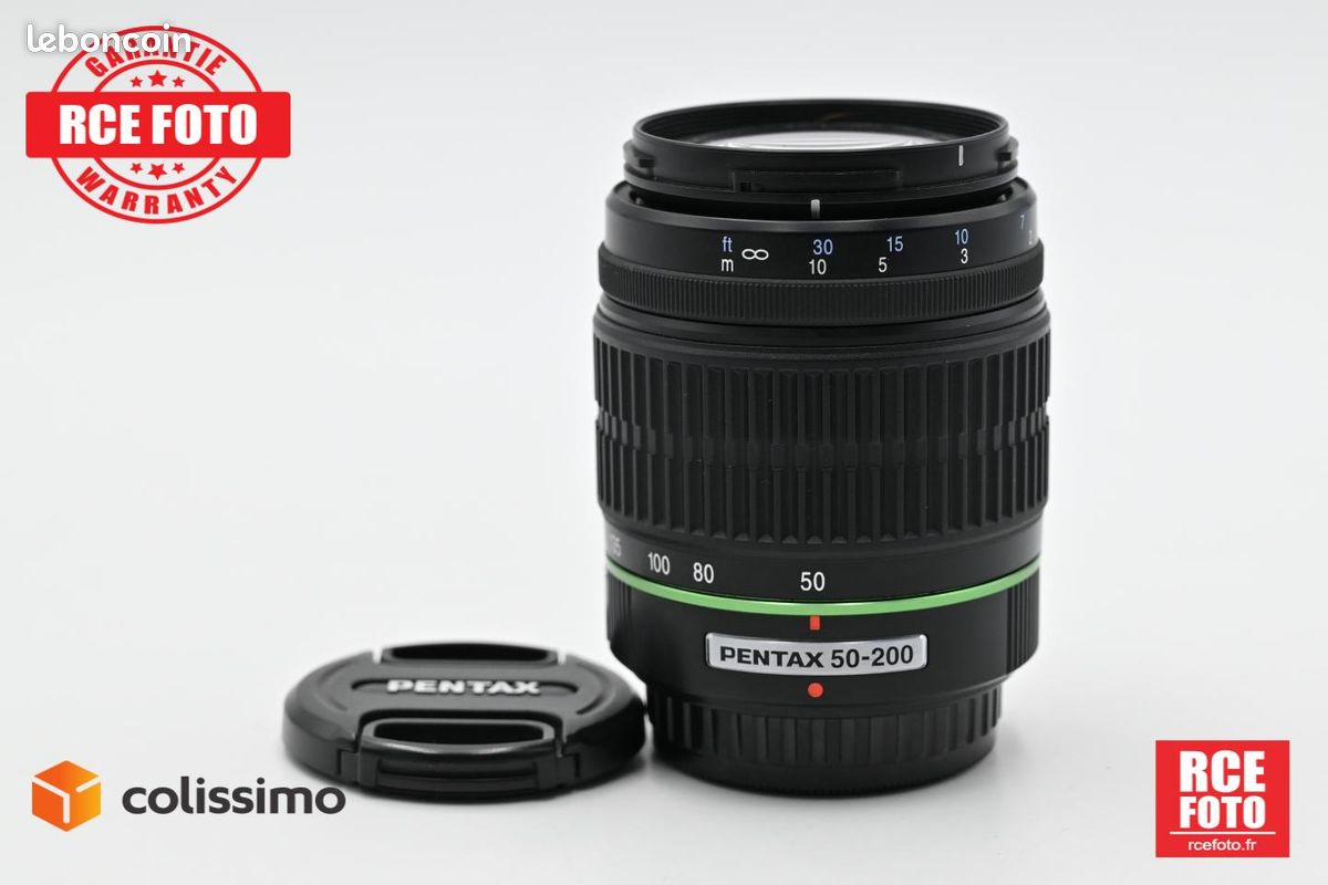 Pentax SMC DA 50-200mm f/4-5.6 ED (Pentax) (image 1)