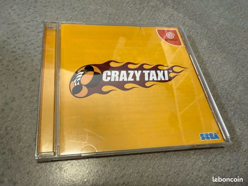 Prix de Crazy Taxi 2 sur PAL Sega Dreamcast