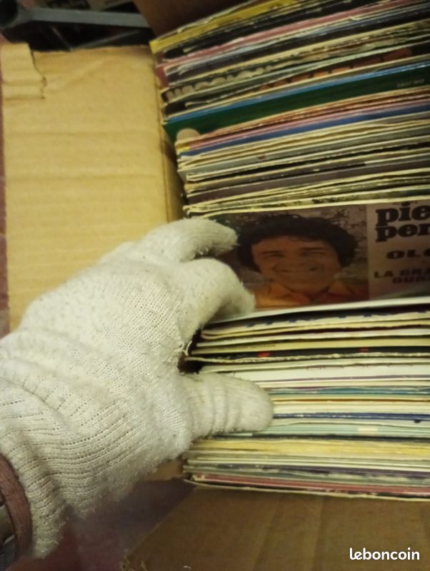 Disques vinyle français et anglais (image 8)