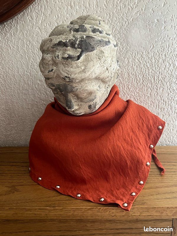 1 foulard triangle NEUF - 3 possibilités (image 1)