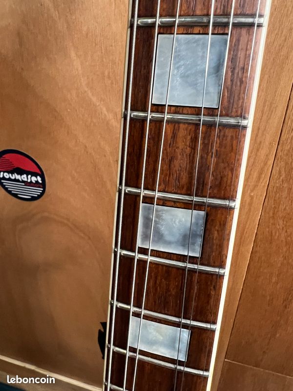 Greco eg 500 custom super power made in japan (1981) – cherry sunburst (image 6)