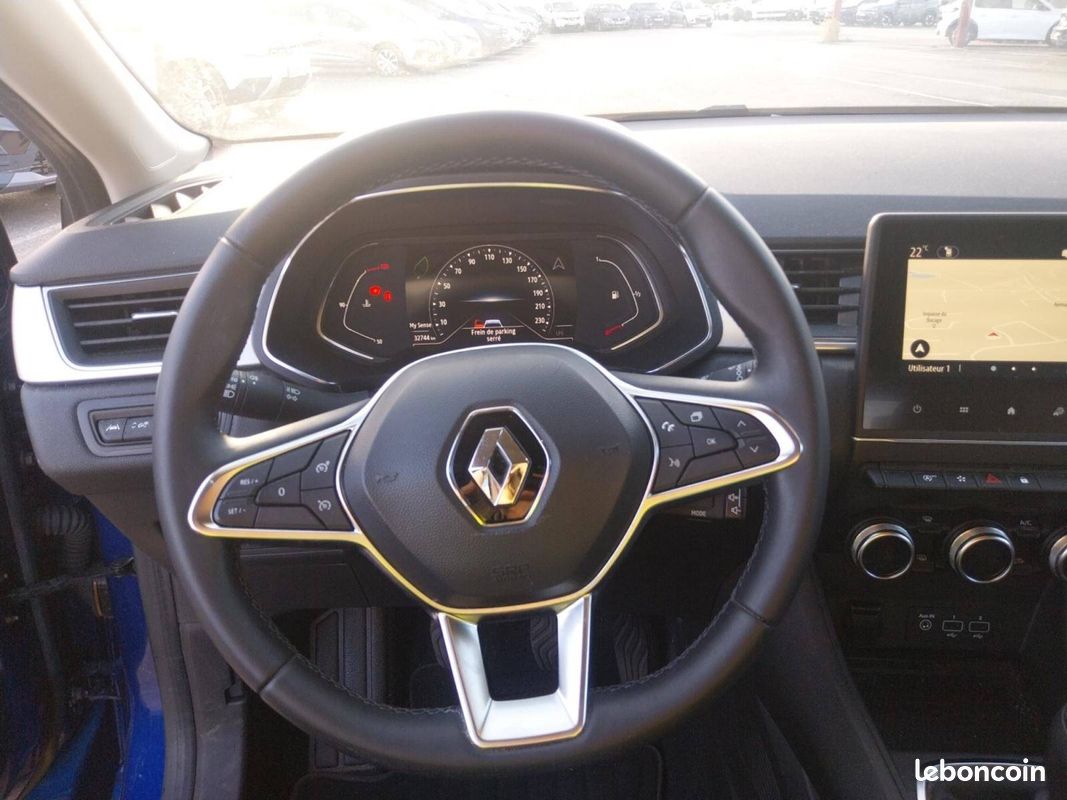 RENAULT Captur TCe 100 GPL SL Rive Gauche (image 12)