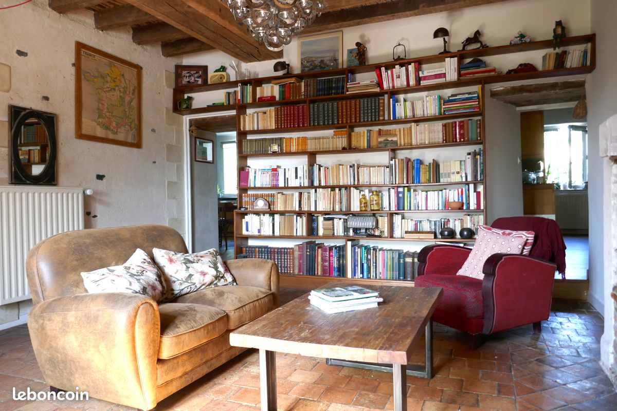 Maison 8 pièces 191 m² · à Rives-du-Loir-en-Anjou · 191 m² · 337 700 €