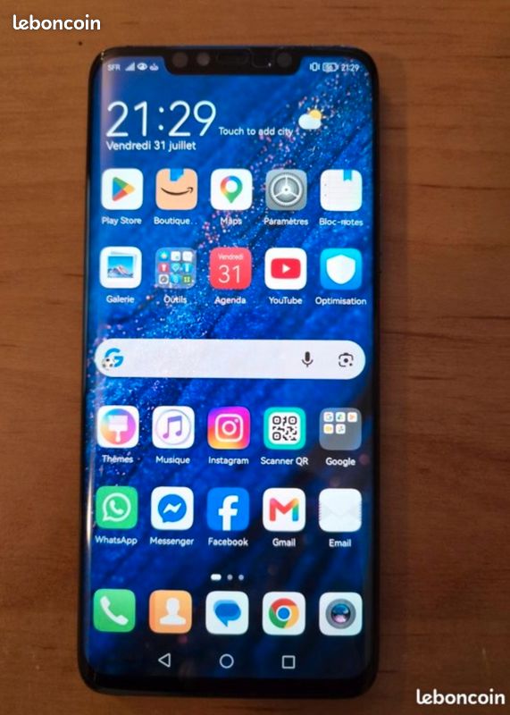 Huawei Mate 20 Pro TBE port offert (image 1)
