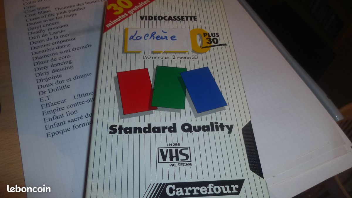 VHS la chèvre (image 1)