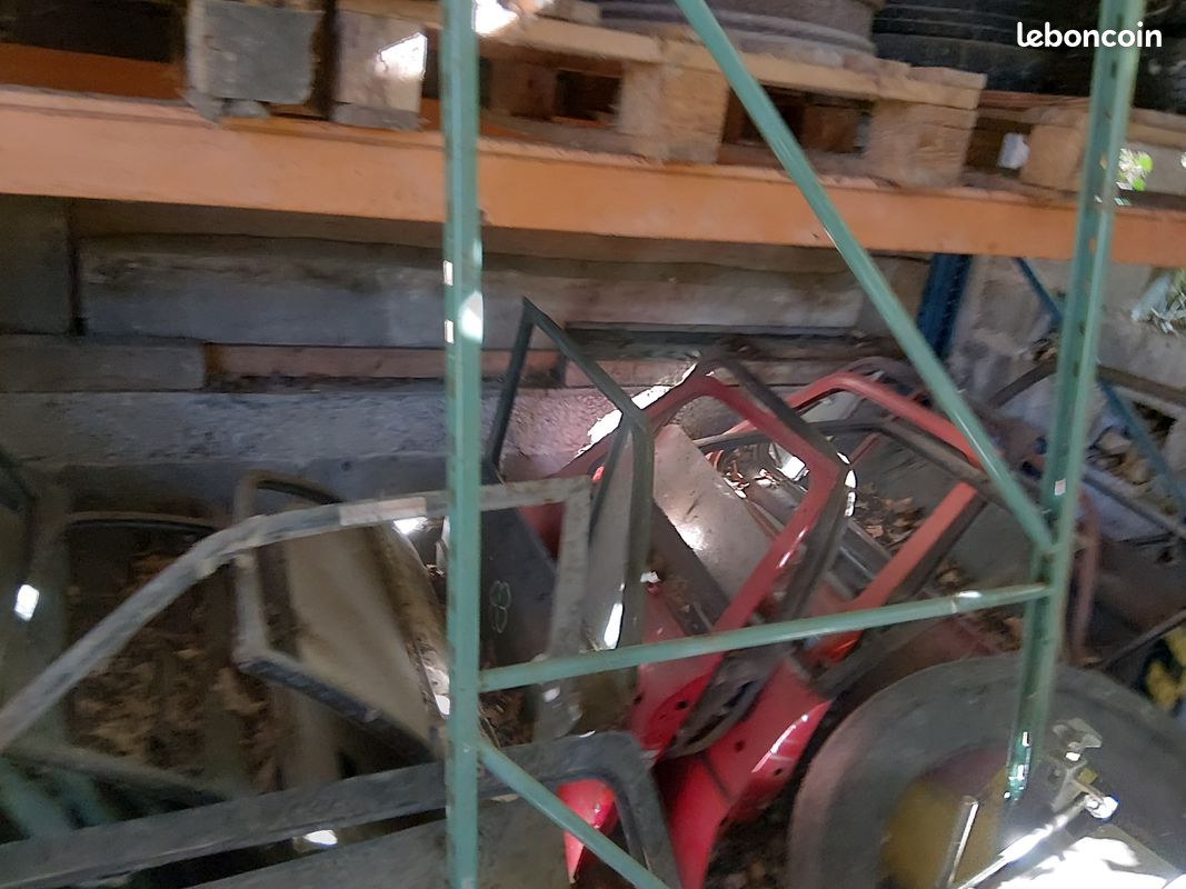 Lot de carrosserie auto françaises anciennes (image 3)
