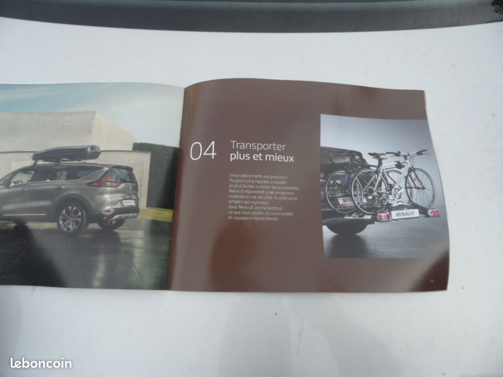 Livret Gamme Accessoires Renault Espace 5 (image 3)