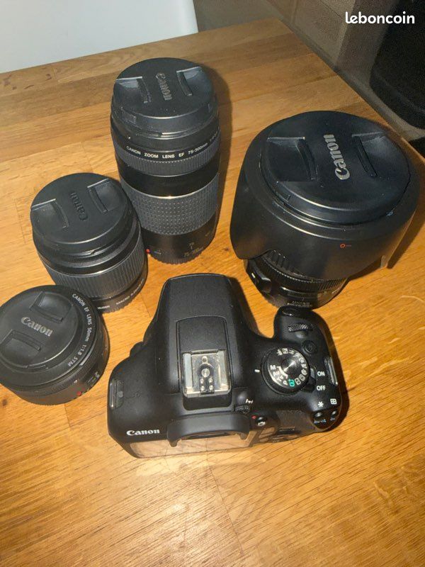 Appareil photo canon 2000D (image 11)