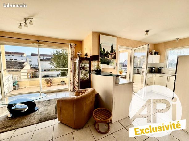 Appartement 4 pièces 83 m²
