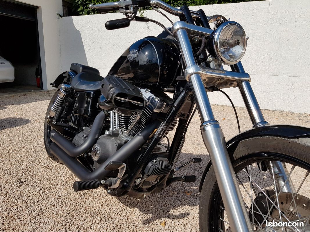 Superbe Harley Wild Glide (image 2)