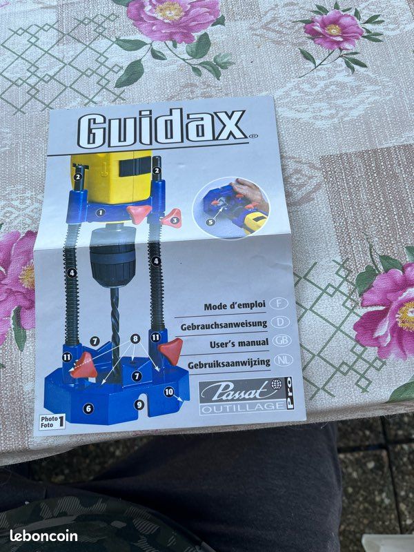 Guide guidax pour perceuse (image 4)