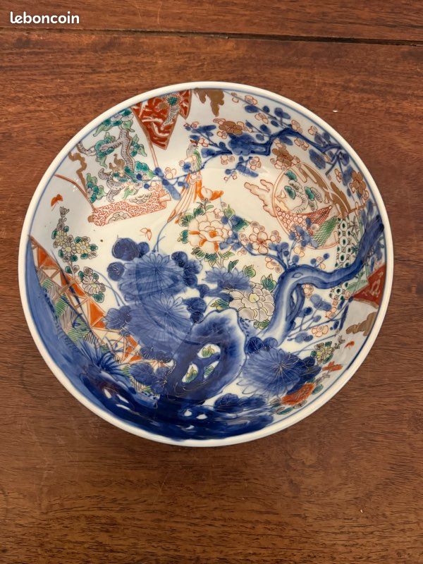 Bol japonais en porcelaine Imari (image 3)