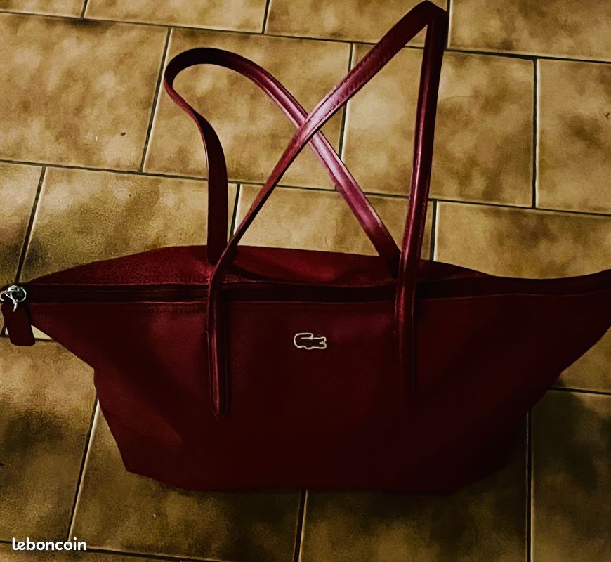 Sac Lacoste Rouge Bordeau Sac Lacoste Rouge Bordeaux