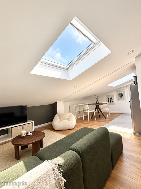 Appartement 2 pièces 25 m² · à Saint-Cyprien · 25 m² · 560 €/mois