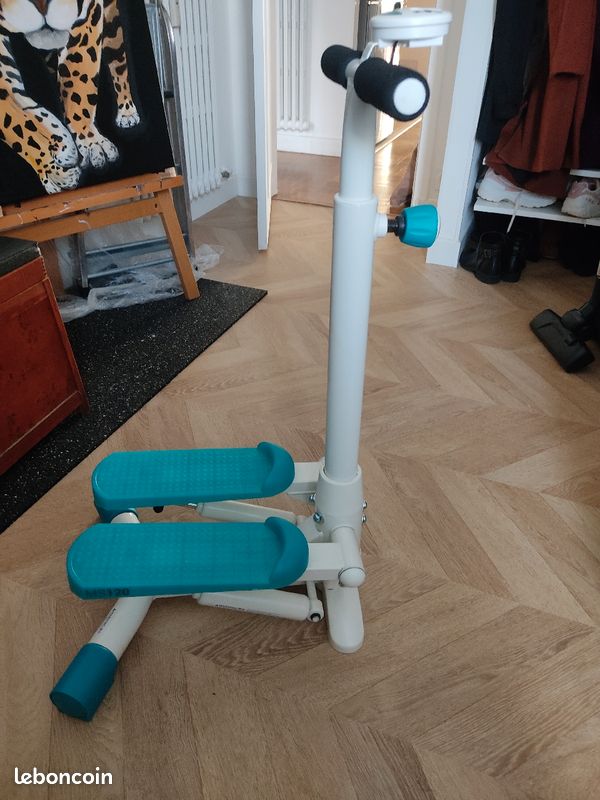 Stepper avec guidon réglable (image 1)
