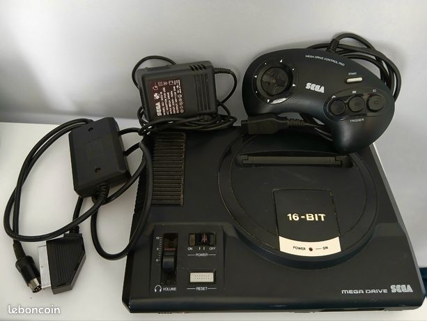 Console Sega Megadrive 1ère génération - Consoles