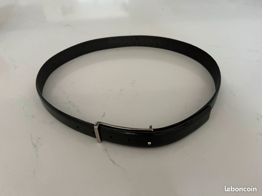 3 ceintures homme en cuir taille 85, 90 dont une Kenzo et une Losco (image 2)