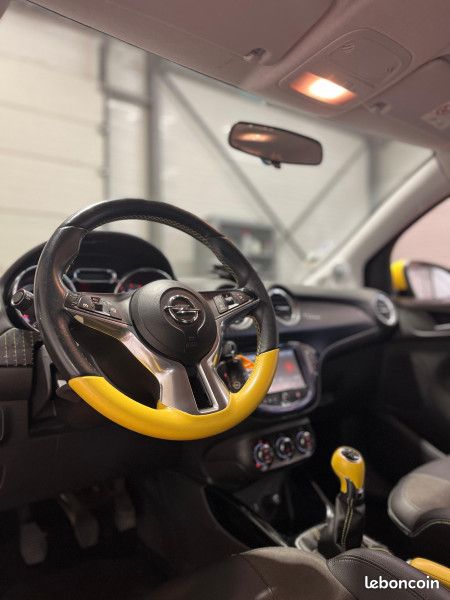 Opel ADAM 1.4 TWINPORT 100CH SLAM (image 5)