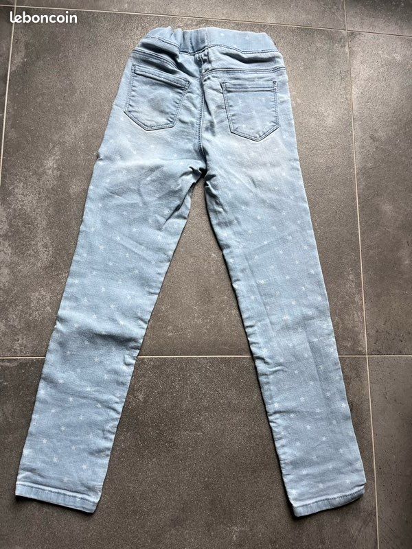 Jeans « gémo » 9 ans (image 2)