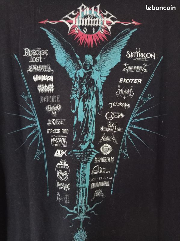 T-shirt métal Fall of summer 2016 (image 3)