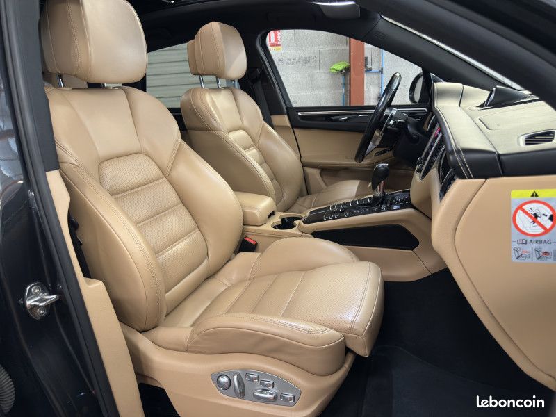 Porsche MACAN (95B) 3.0 V6 258CH S DIESEL PDK DEUXIÈME MAIN GARANTIE 60 MOIS POSSIBLE (image 13)