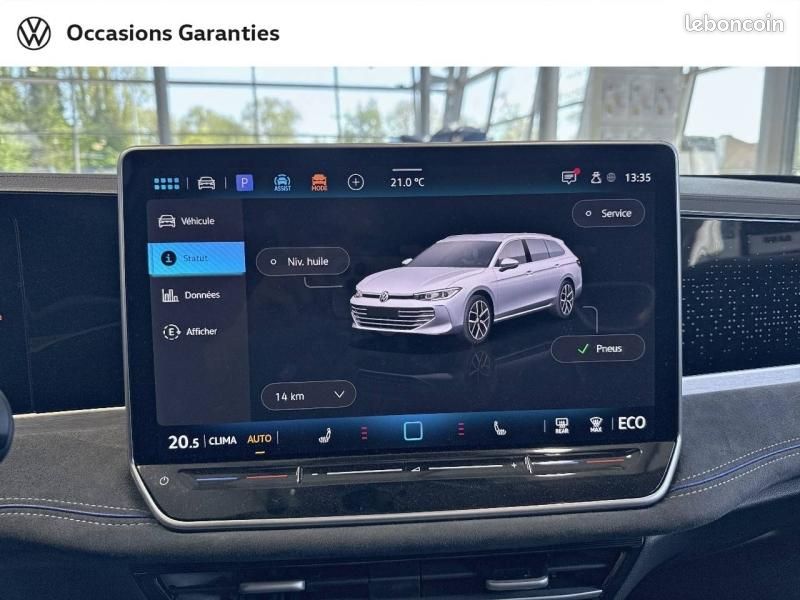 Volkswagen Passat SW 1.5 eHybrid 272ch R-Line DSG6 (image 23)