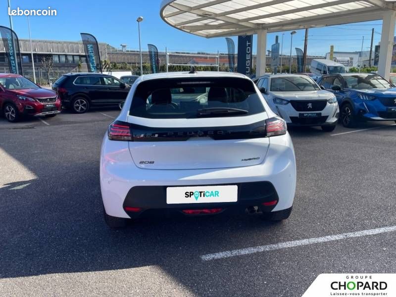 Peugeot 208 Hybrid 100 e-DCS6 Style (image 26)
