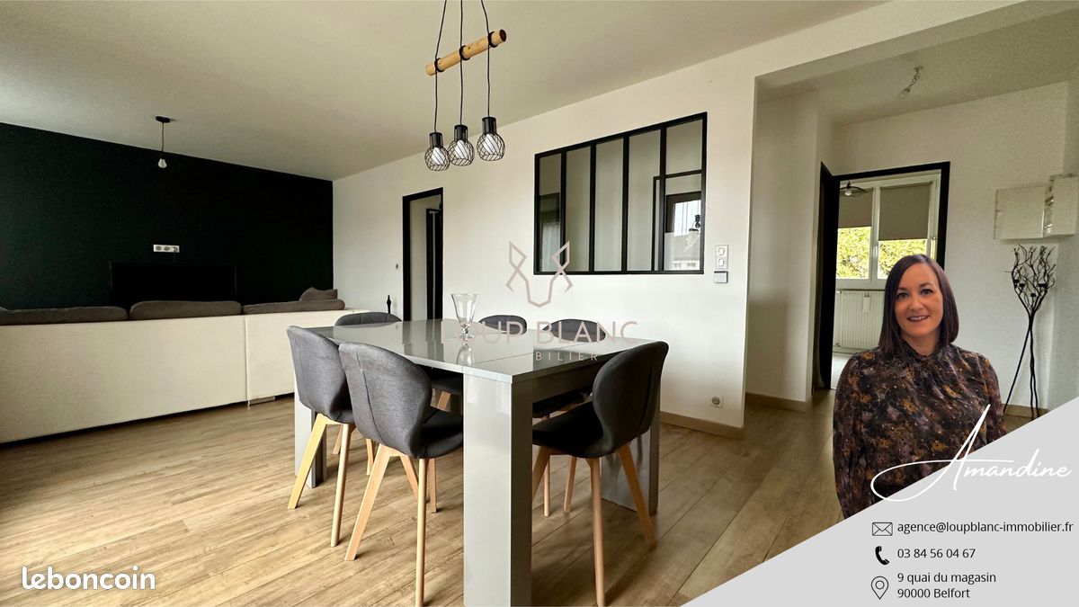 Appartement 3 pièces 56 m² · à Belfort · 56 m² · 700 €/mois
