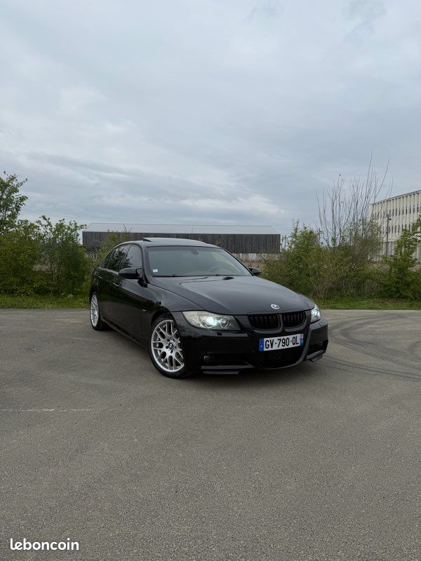 BMW 325d E90 Phase 1 BVM – M Sport – CSL – CarPlay – Ciel étoilé – Train neuf (image 1)