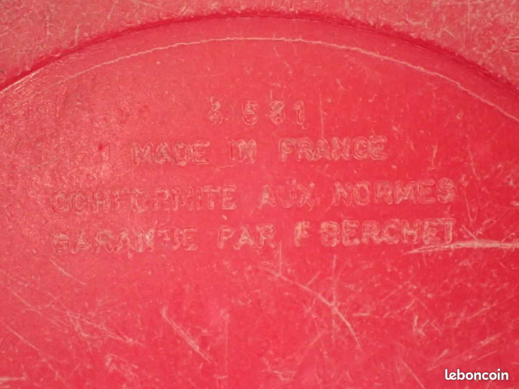 Jouet vintage Canard à tracter marque Clairbois, années 60-70 (image 12)