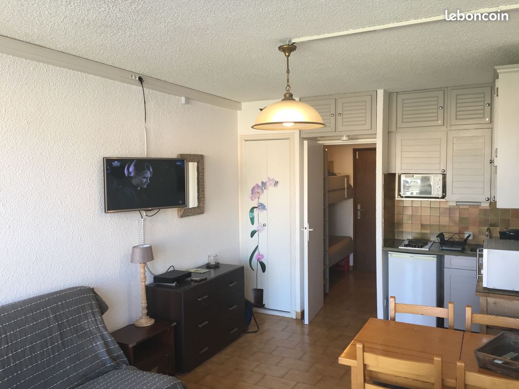 Appartement 1 pièce 24 m² · à Gruissan · 24 m² · 497 €