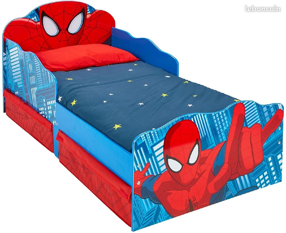 Lit enfant spider man neuf (image 1)
