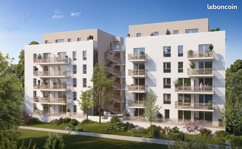 Appartement 2 pièces 42 m² · à Givors · 42 m² · 137 300 €