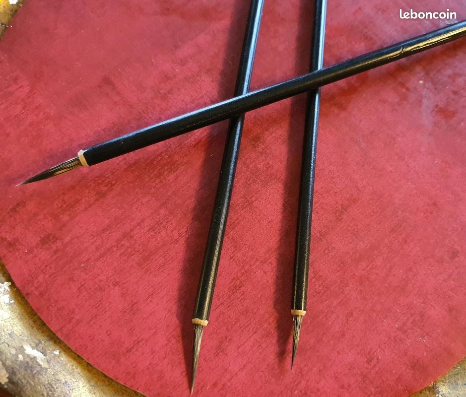 Ensemble De 15 Pinceaux à Glaçage En Céramique Pour Poterie, Aquarelle