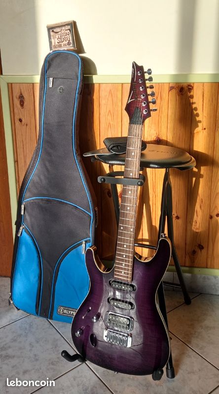 Guitare électrique gauchère Ibanez (image 1)
